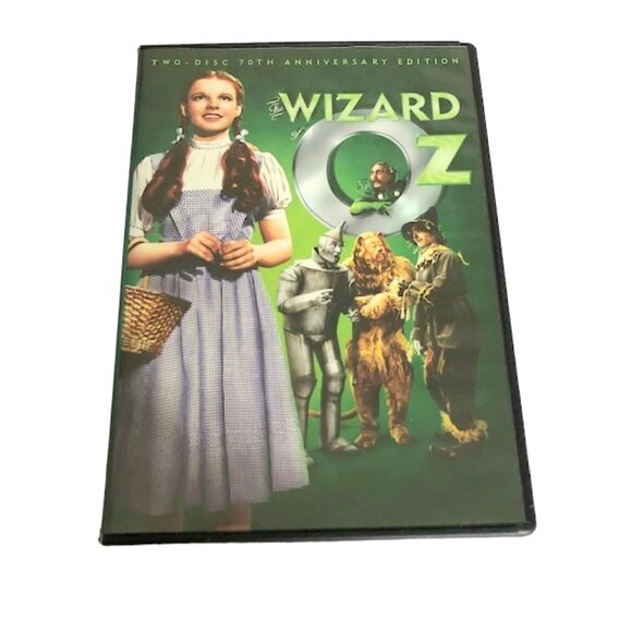 The Wizard of Oz 2 Disc 70th Anniversary Edition DVD - Picture 6 of 6